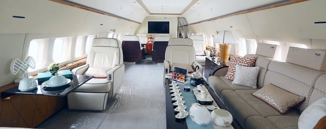 Private Jet Benefits for CEO-flexibility