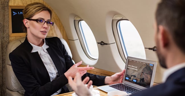 Private Jet Benefits for CEO-tailor travel